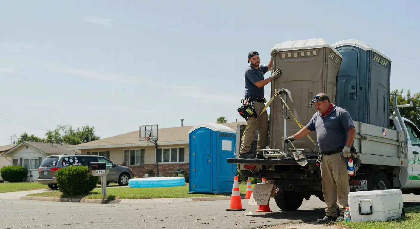 Porta Potty Rental in Sedalia, OH near me