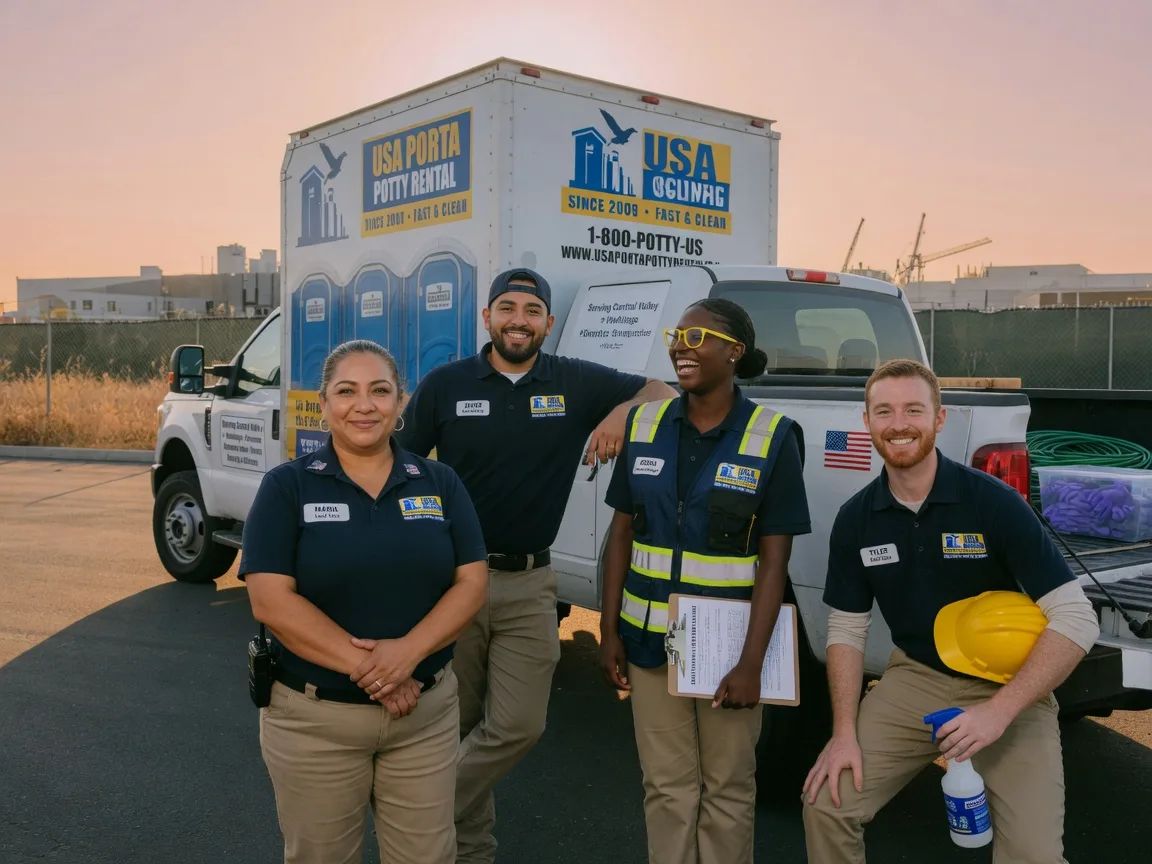 Portable Toilet Rental company in Sedalia, OH