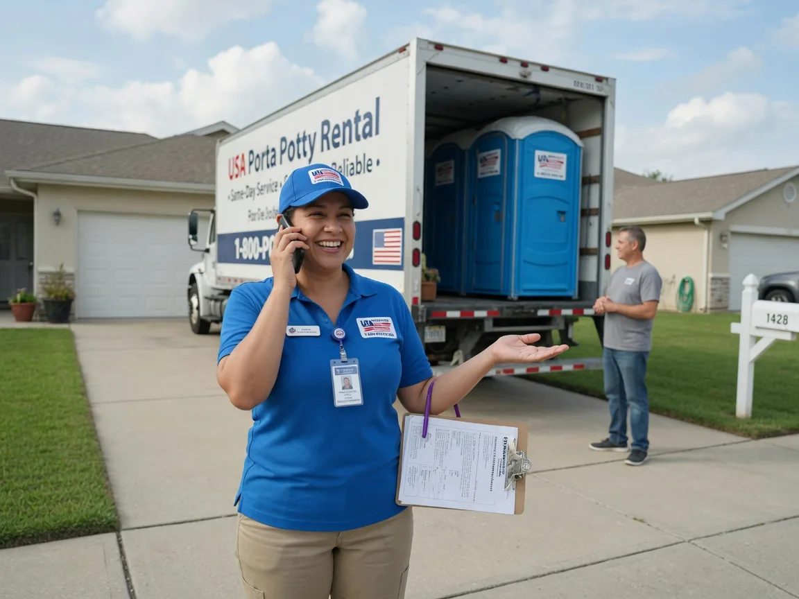 Portable Toilet Rental Sedalia, OH FAQs