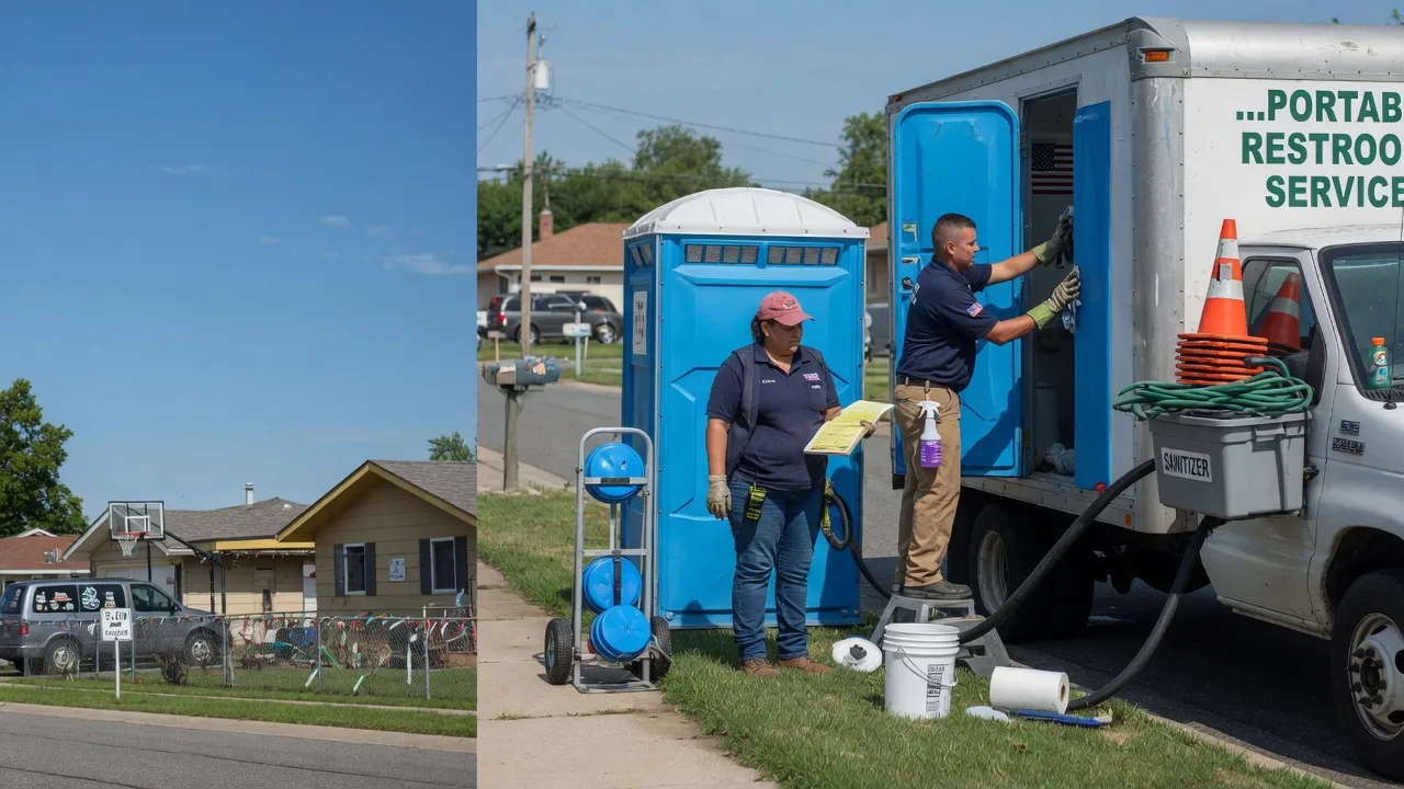 Portable Toilet Rental in Sedalia, OH near me